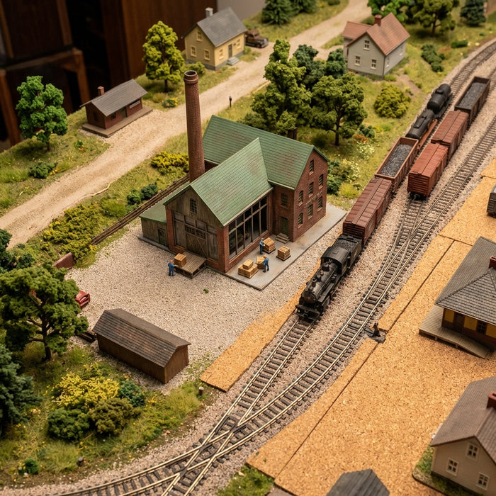 N Scale Brewery