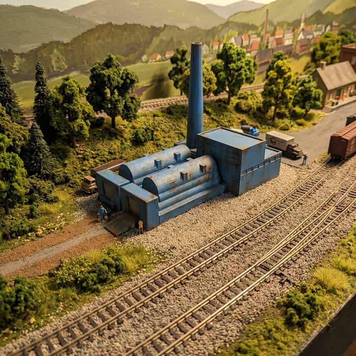 N-Scale Power and Light