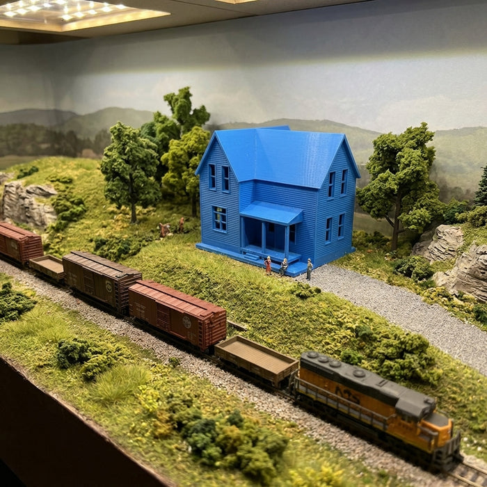N Scale  Country Home II