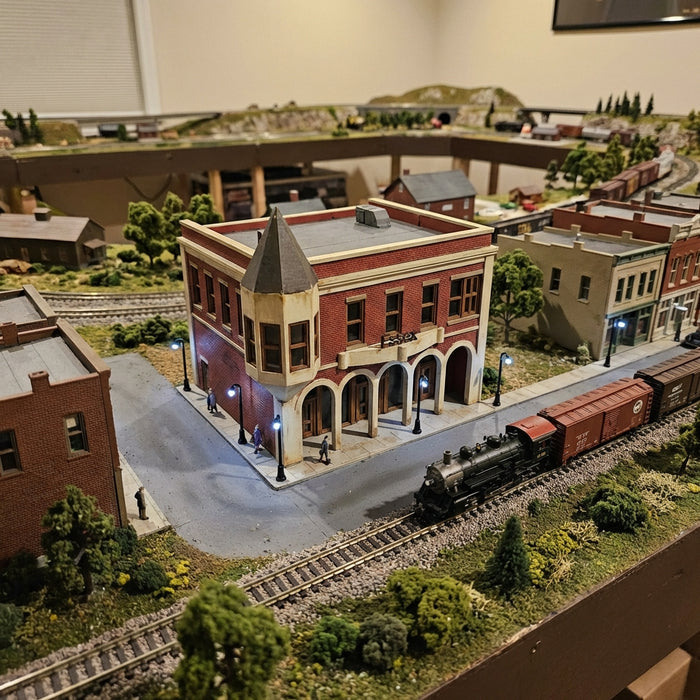 N Scale Essex Theater