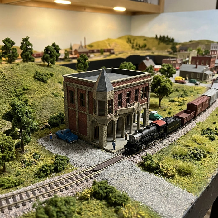N Scale Essex Theater
