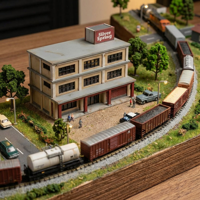 N Scale Hot Springs INN