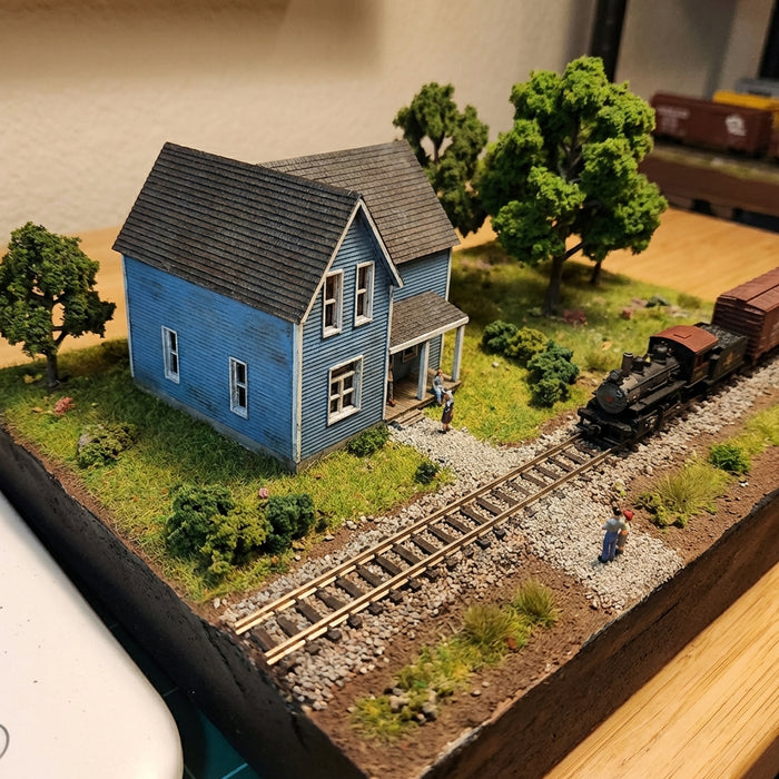 N Scale Farm House II
