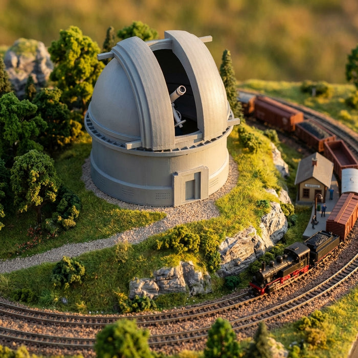 N Scale Observatory