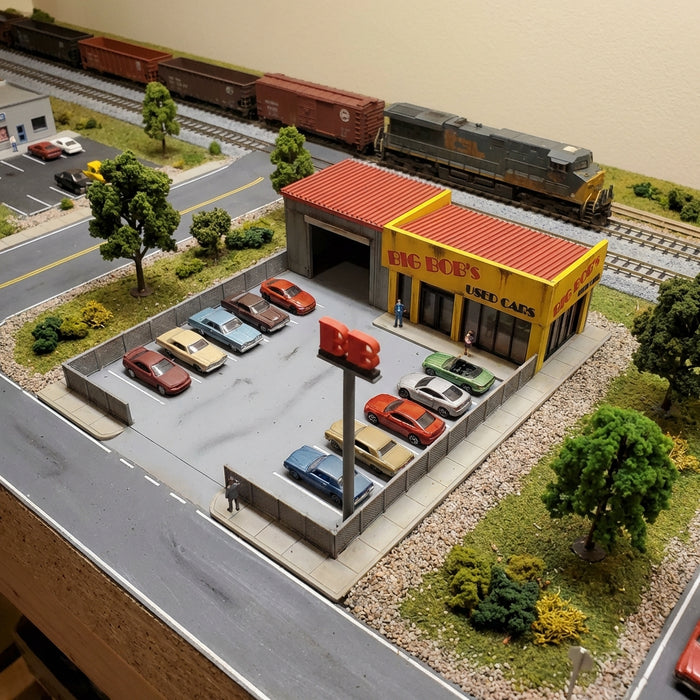 N Scale Bob's Used Cars