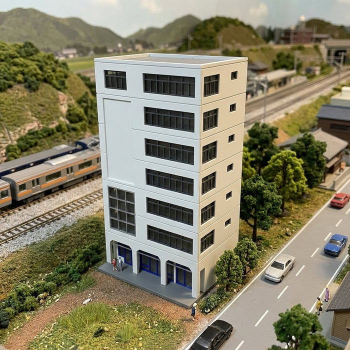 N Scale  Tall office Building 8-Story