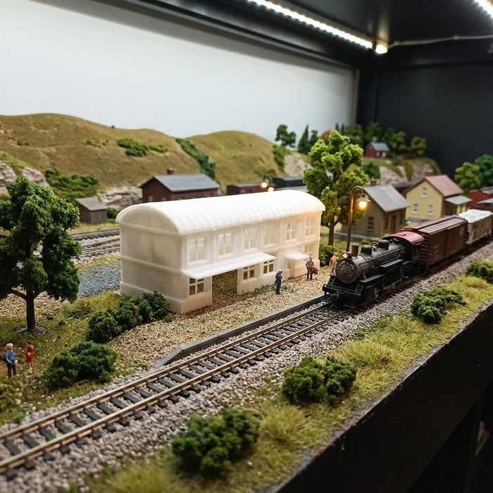 N Scale  "Little Port Building"