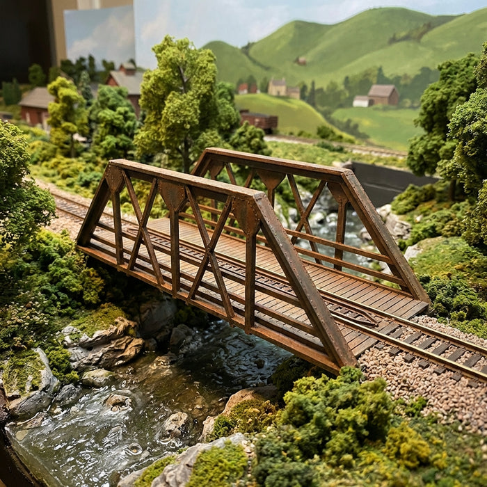 N Scale  "Iron Bridge"