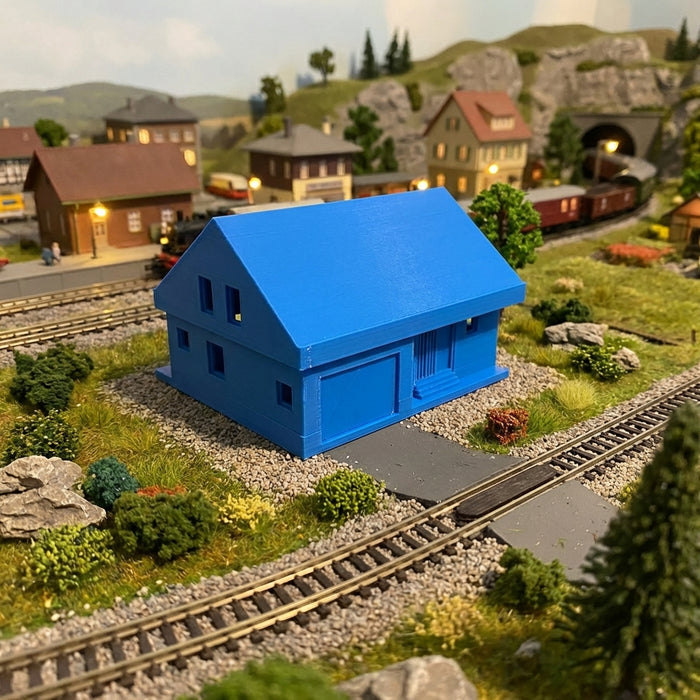 N Scale Bungalow ( 1 pc ) House