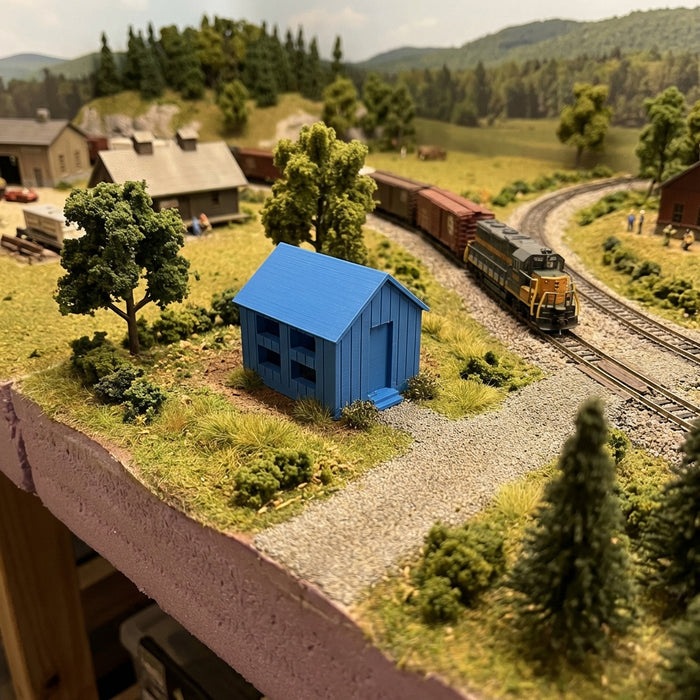 N Scale Farmyard Buildings  ( 2 Set )