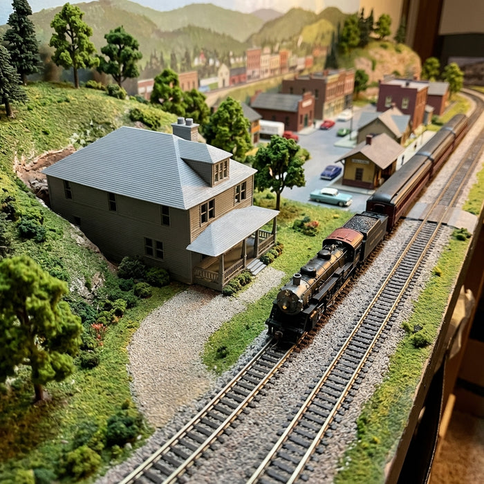 N Scale House # 4