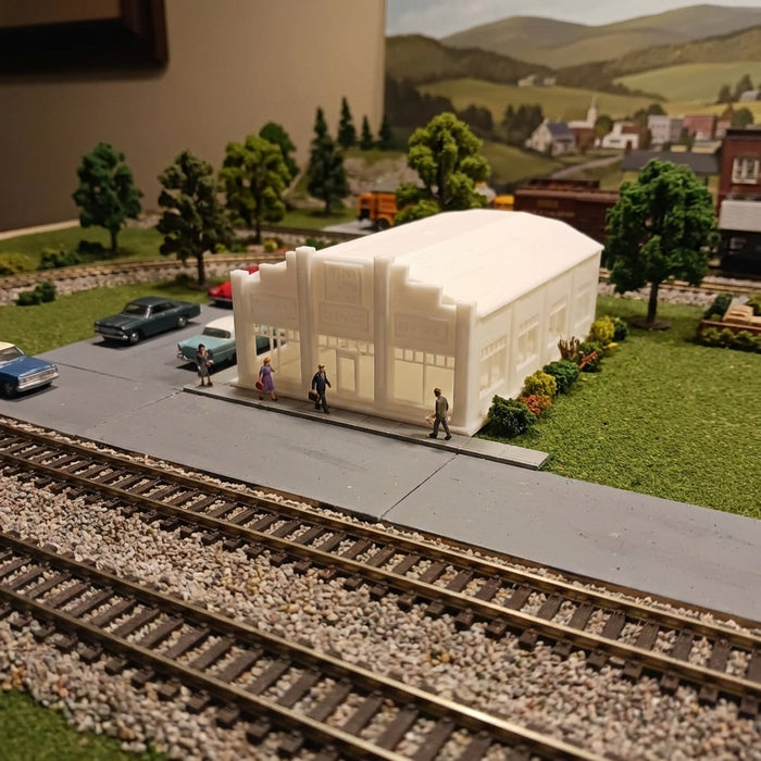 N Scale  "Farm Supply"