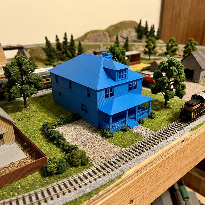N Scale House # 4