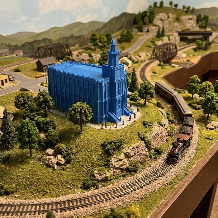 N Scale St George