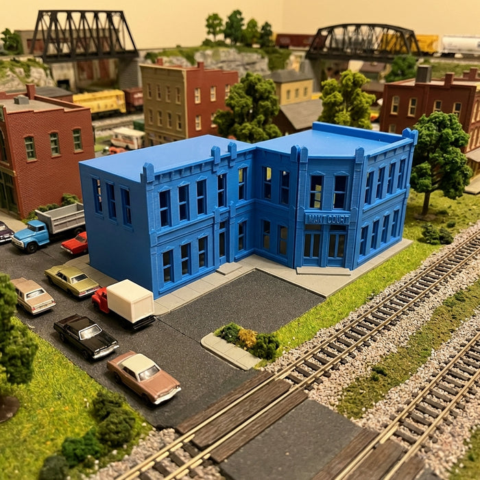 N Scale Court House