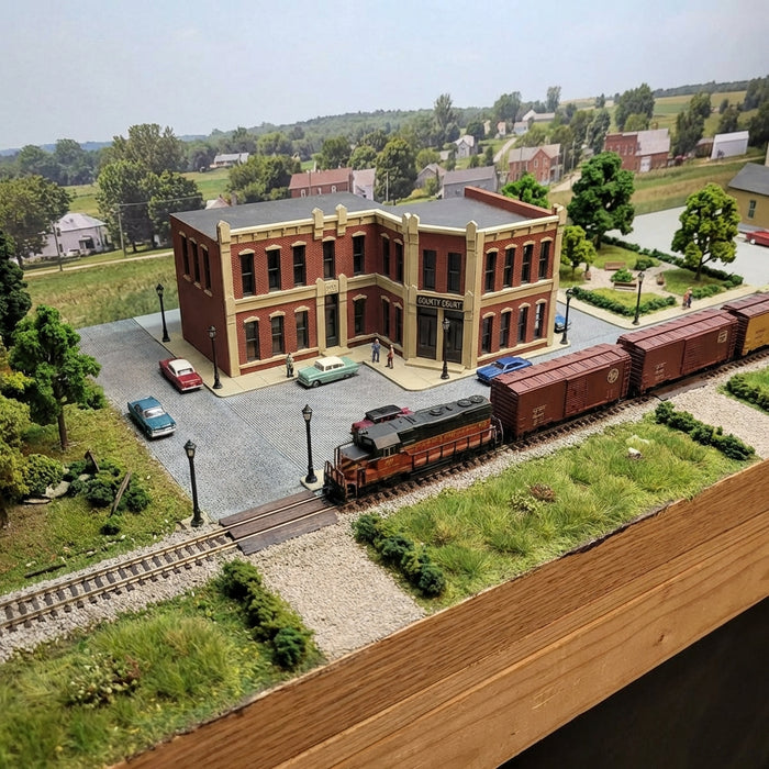 N Scale Court House