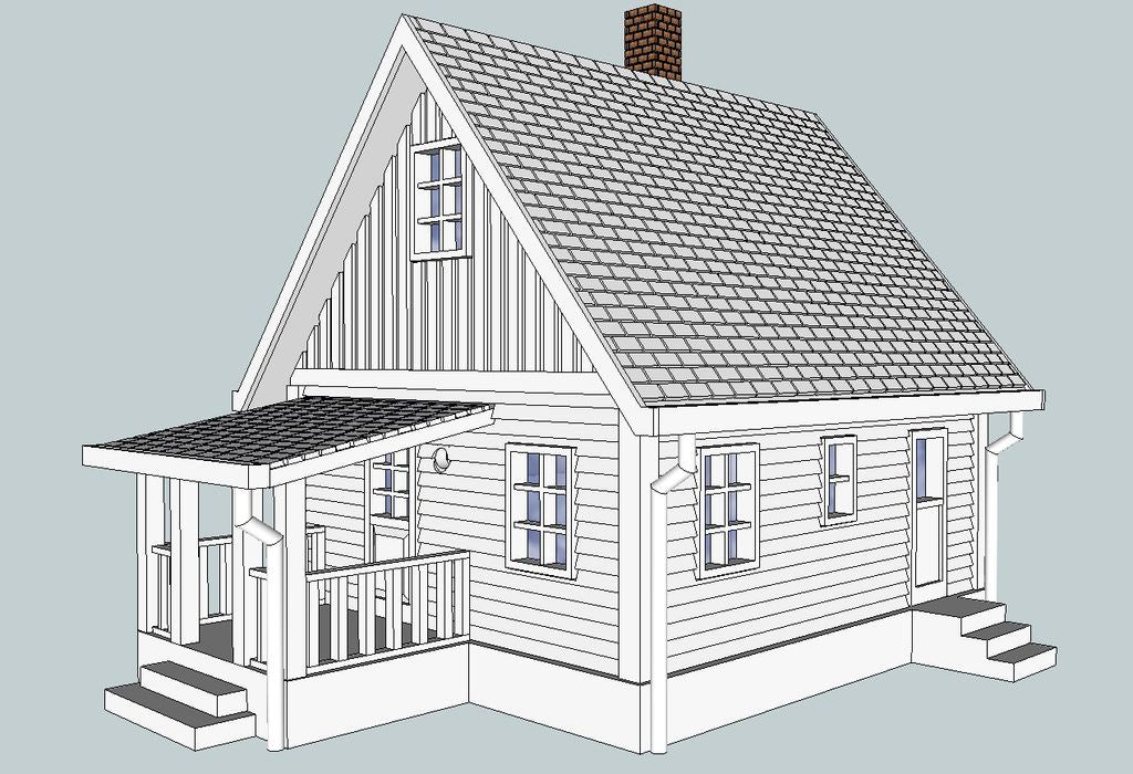 HO Scale Company House