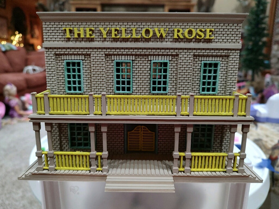 O Scale - Yellow Rose Saloon