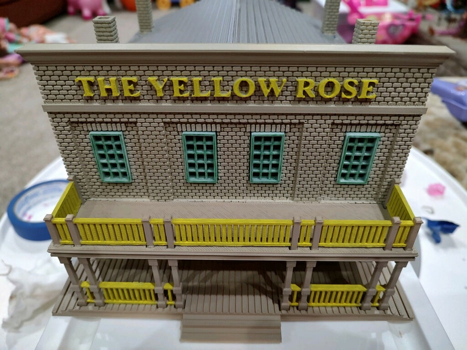 O Scale - Yellow Rose Saloon