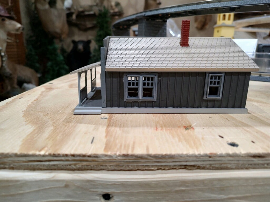 HO Scale Western Hitching Post