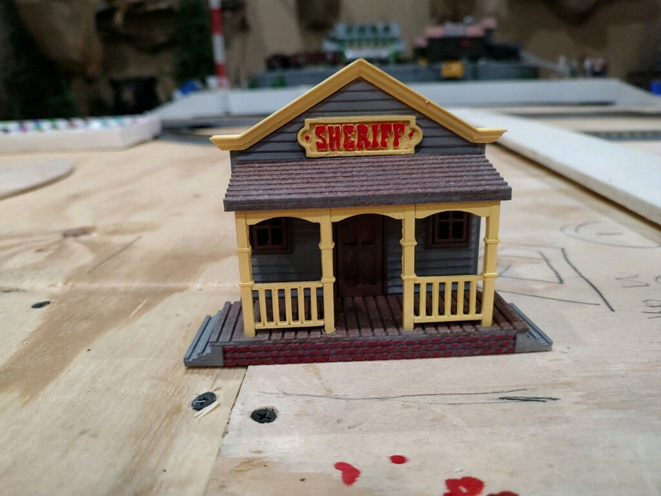 O Scale - Sheriff Office