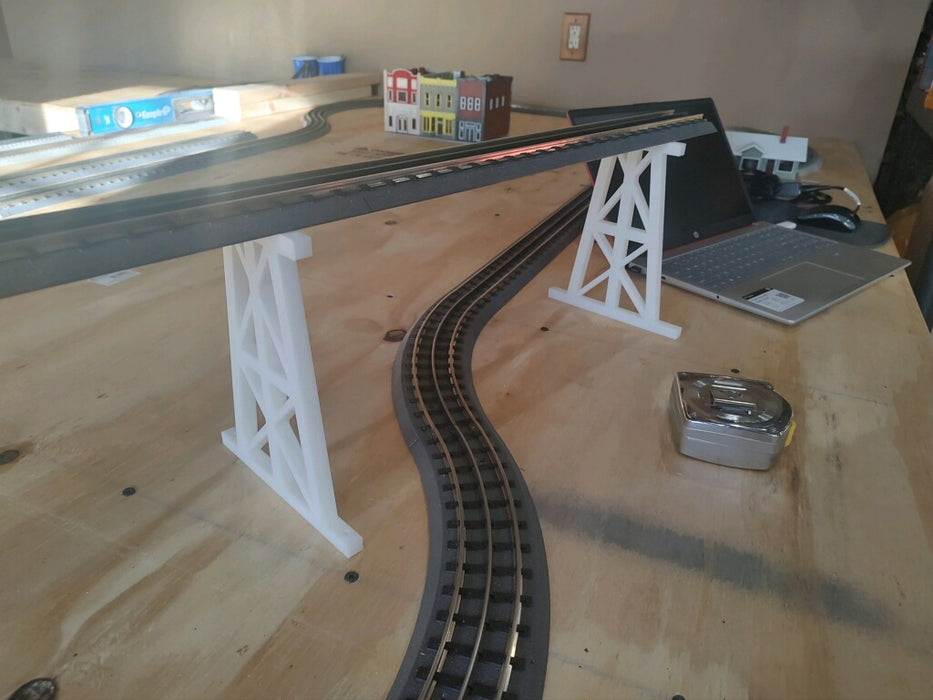 O Scale 8" Trellis