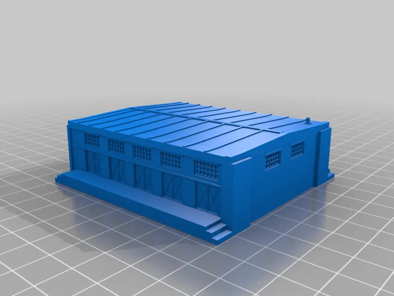 N Scale N Scale Harbour Warehouse