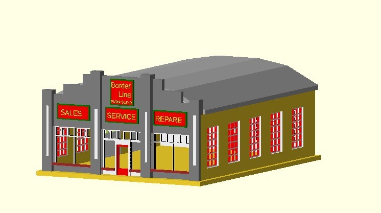 N Scale  "Farm Supply"