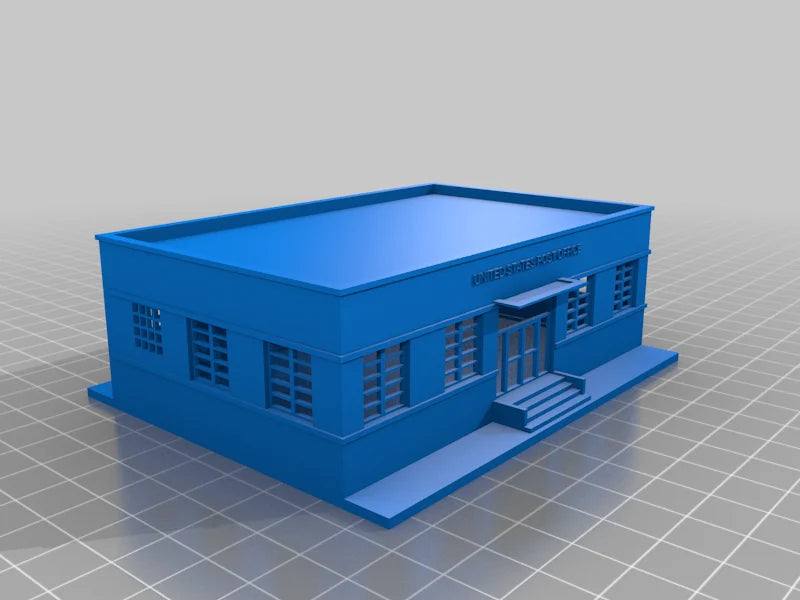 N Scale Post Office III